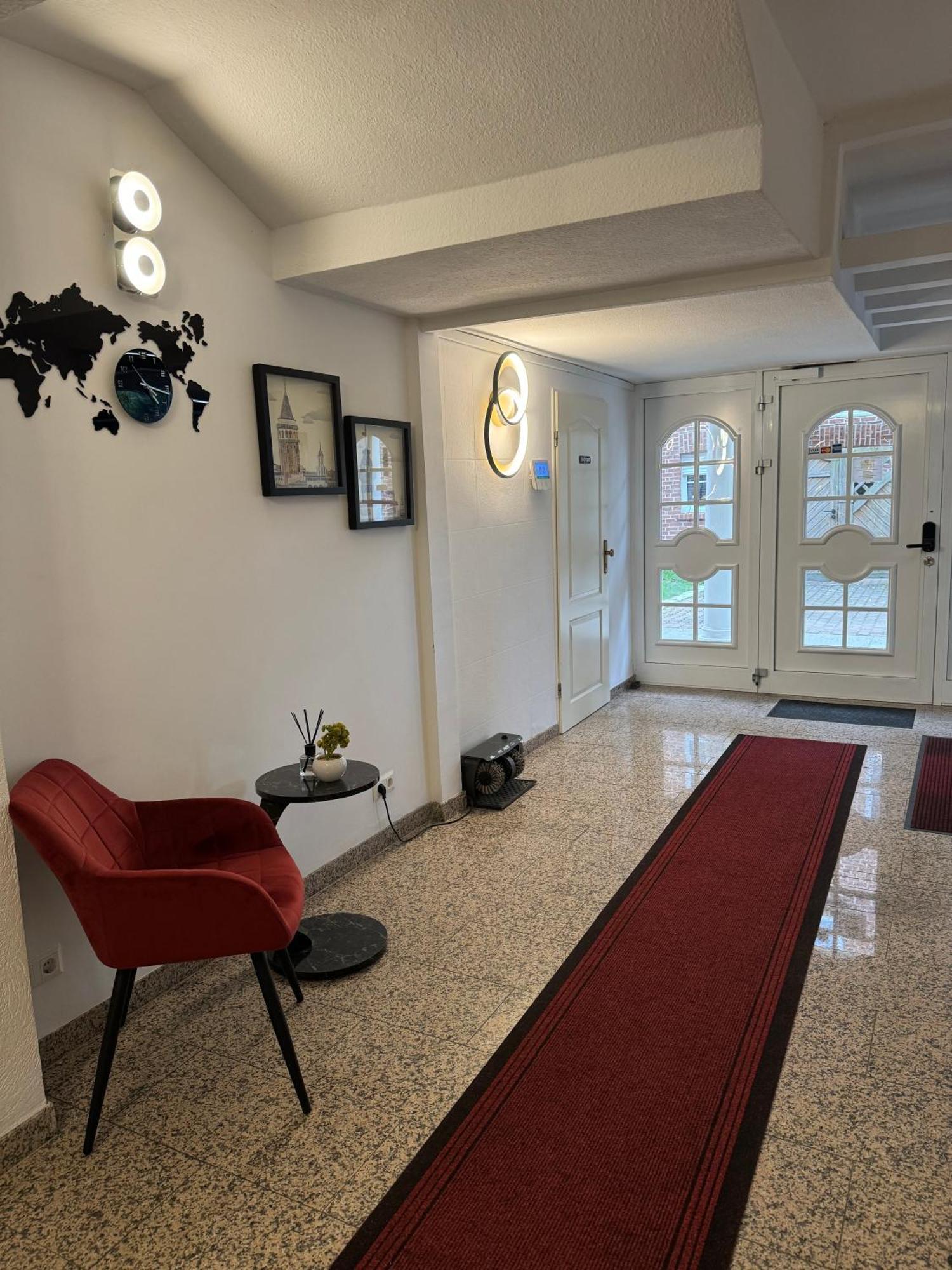 Dua Hotel Sarstedt Exterior foto